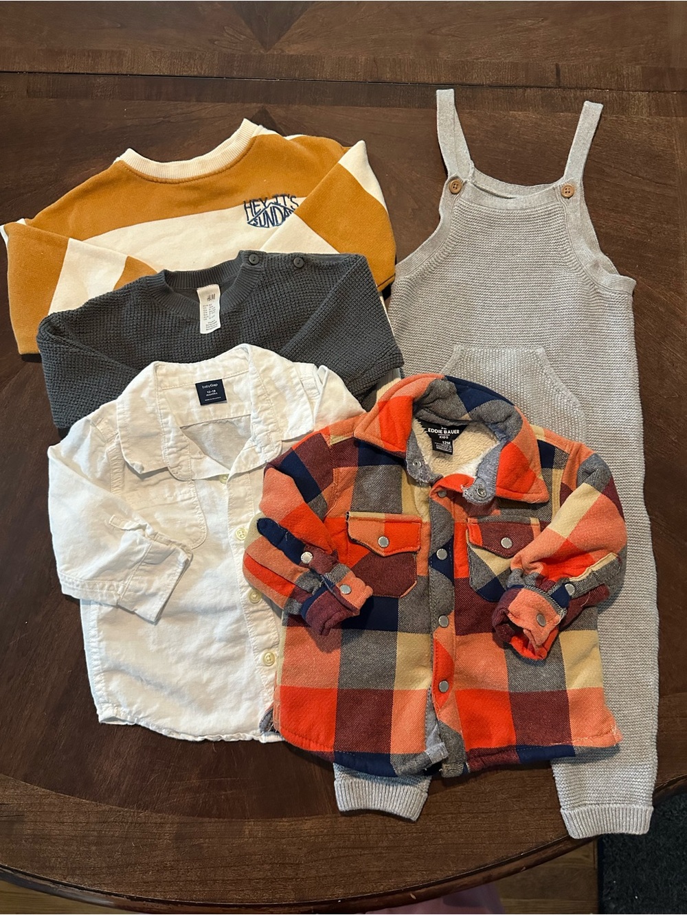 Boys Zara, H&M, Gap, Eddie Bauer, Little Planet 12-24m Lot